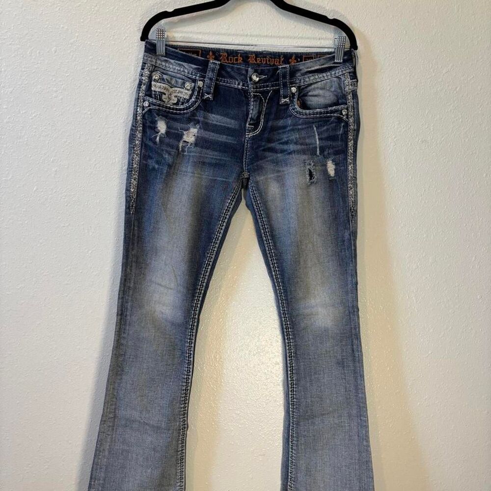Rock Revival Kaitlyn Bootcut Jeans